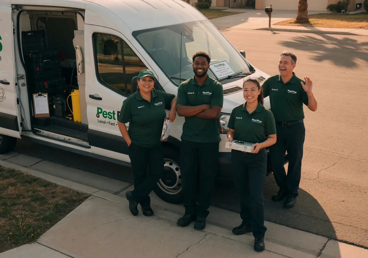 Pest Control company in Clinton, NC